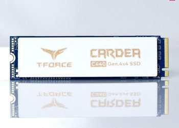 TeamGroup выпустила твердотельный накопитель T-Force Cardea A440 PRO Special Series для PlayStation 5