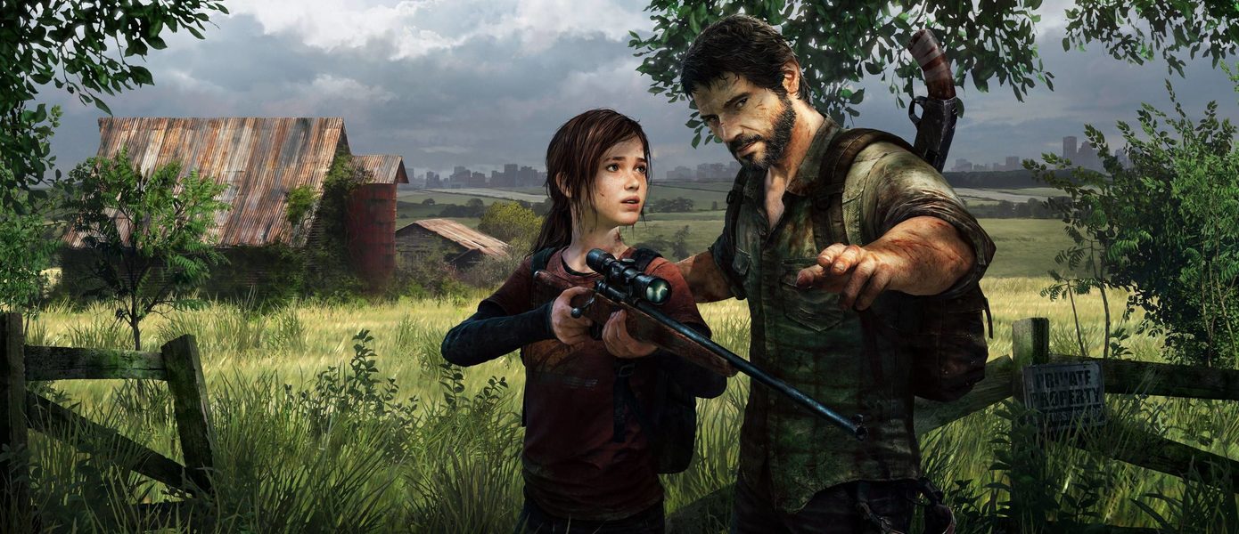 Фото: Первый близкий взгляд на Джоэла и Элли из сериала The Last of Us