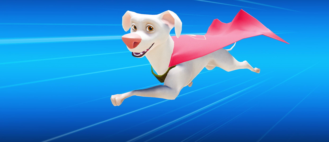 На DC FanDome анонсировали игру о приключениях собаки Супермена DC League of Super-Pets: The Adventures of Krypto and Ace