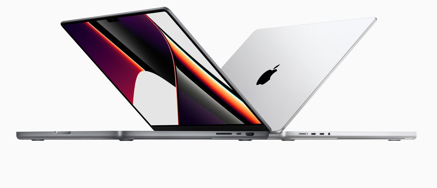 Apple представила MacBook Pro на базе новых чипов M1 Pro и M1 Max по цене от 189 тысяч рублей