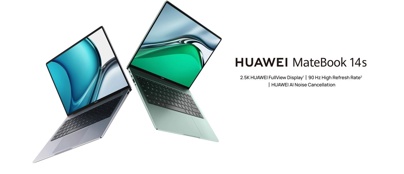 В России представили ноутбук HUAWEI MateBook 14s