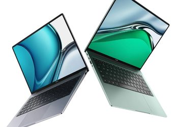В России представили ноутбук HUAWEI MateBook 14s