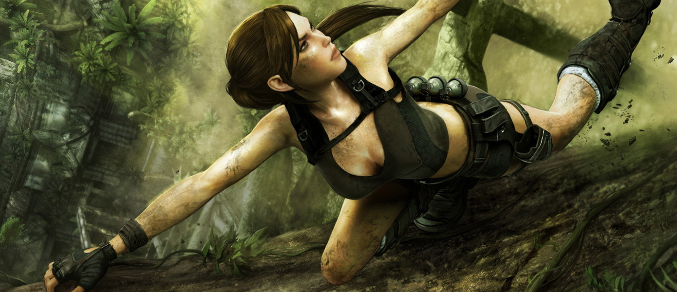 Лара Крофт верхом на лошади и сражения с монстрами: Геймплей прототипа Tomb Raider Ascension