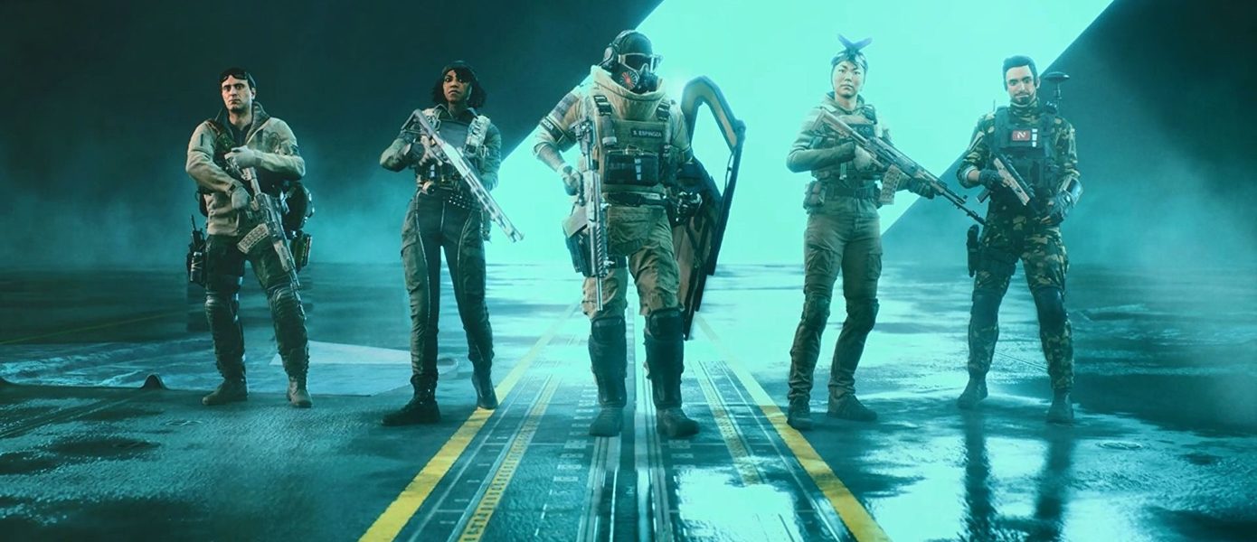 DICE показала пятерку новых специалистов в свежем геймплейном трейлере Battlefield 2042