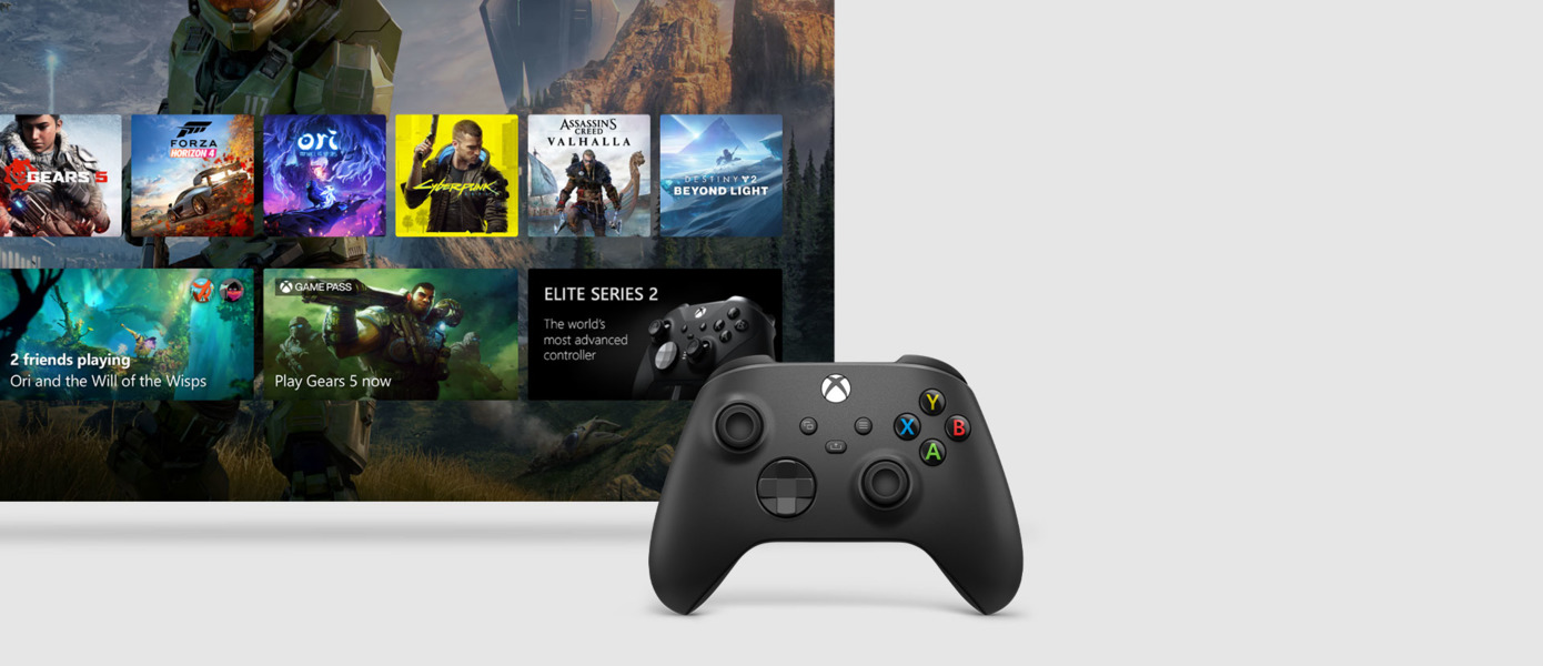 Ночной режим и интерфейс в 4K: Вышло новое системное обновление для Xbox Series X
