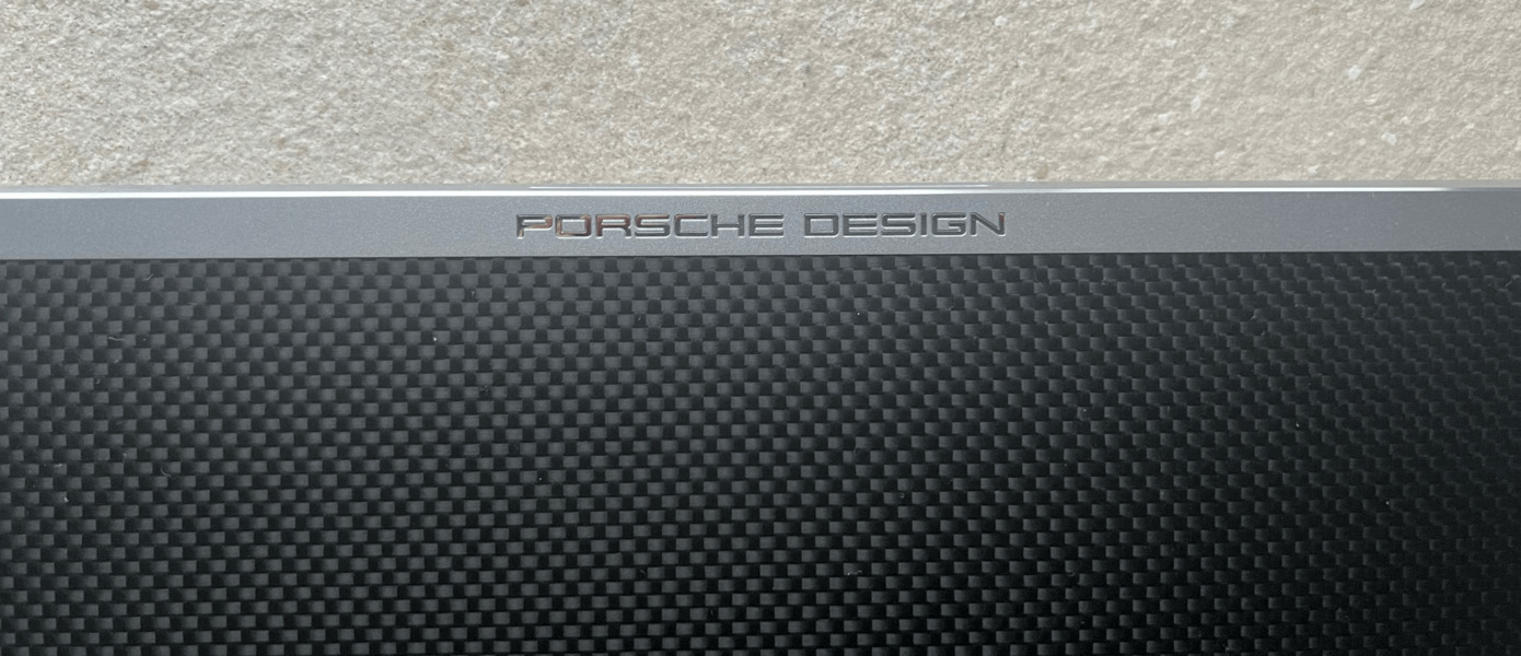 Обзор красивого ультрабука Porsche Design Acer Book RS
