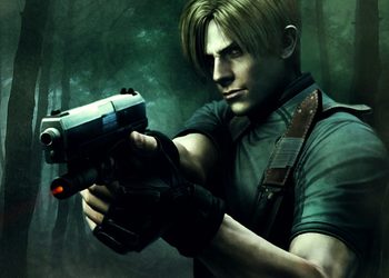 Обезумевшие жители деревни атакуют игрока в японском рекламном видео Resident Evil 4 VR