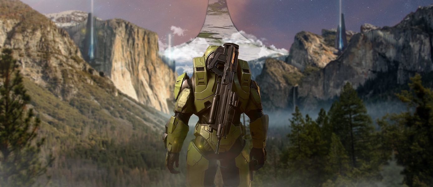 Дождались: Microsoft показала новый геймплей кампании Halo Infinite для Xbox Series X|S