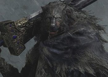 Брутальный волк с огромным мечом на свежем арте Elden Ring от создателей Dark Souls и Bloodborne