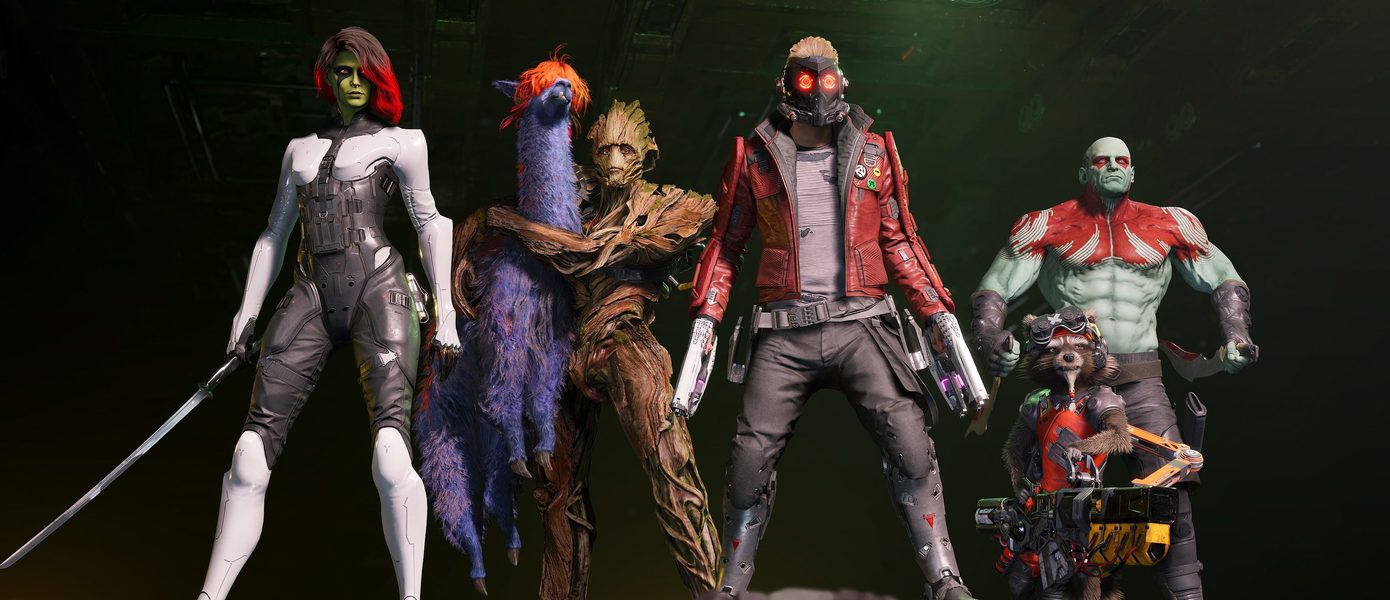 Marvel's Guardians of the Galaxy стартовала в Steam сильно хуже 