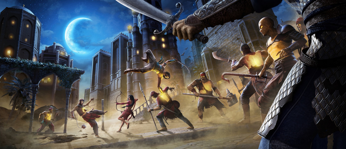 Ubisoft перенесла ремейк Prince of Persia: The Sands of Time в третий раз - разработка продолжается