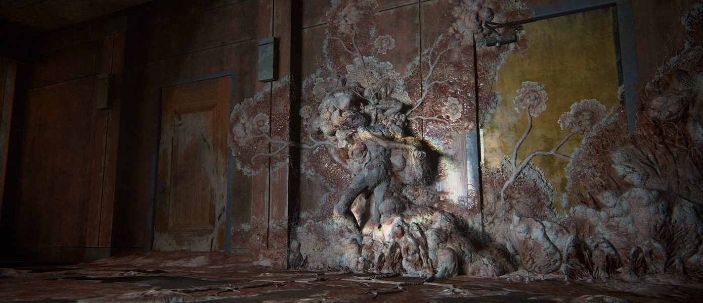 Грибок кордицепс на свежих кадрах со съемок сериала по мотивам The Last of Us от Sony и Naughty Dog
