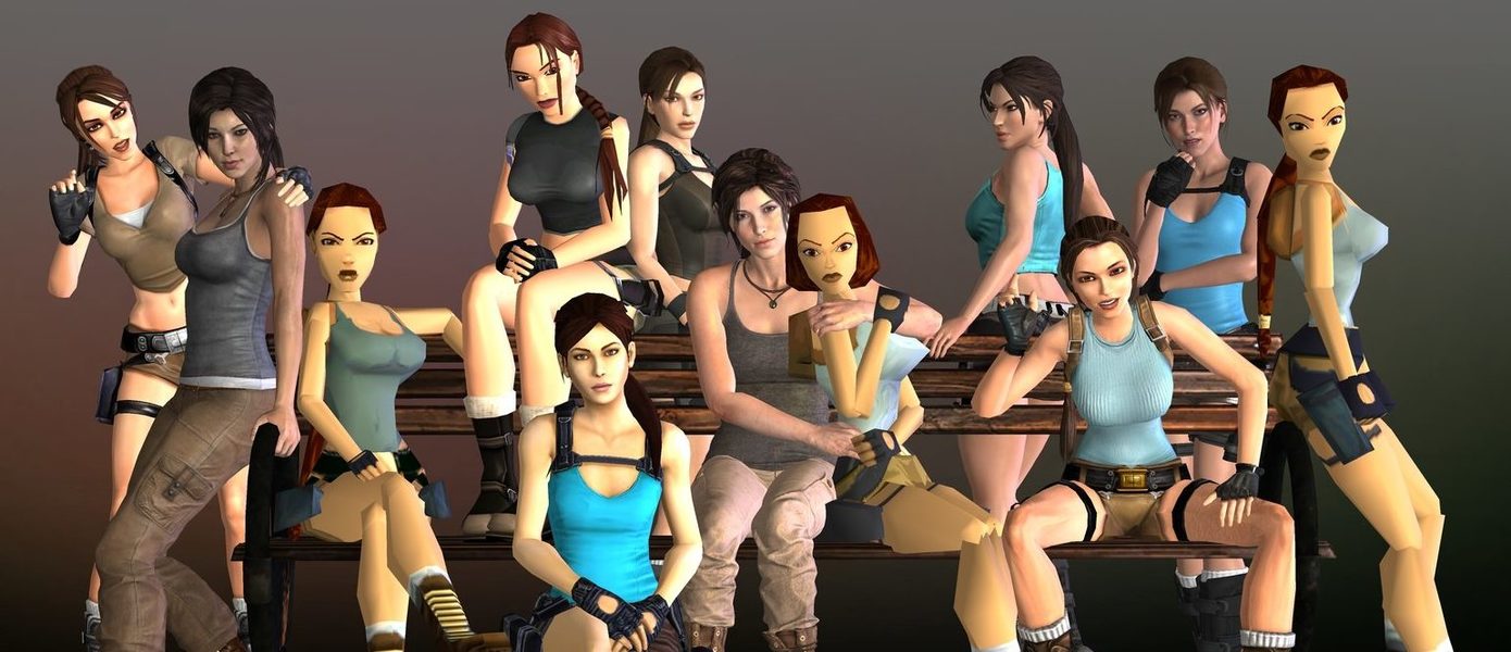 Мы - Лара Крофт: Модели и актрисы озвучки поздравили Tomb Raider с юбилеем
