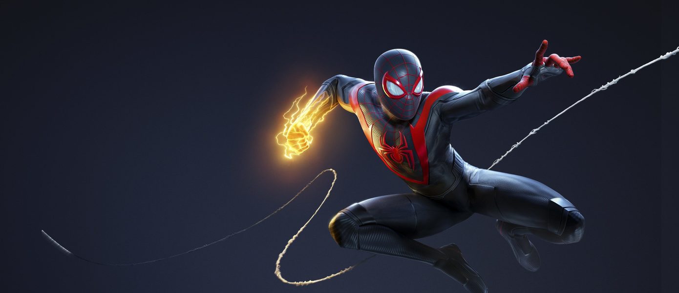 Новый трейлер старой игры: Sony напомнила о выходе Marvel's Spider-Man: Miles Morales на PlayStation 4