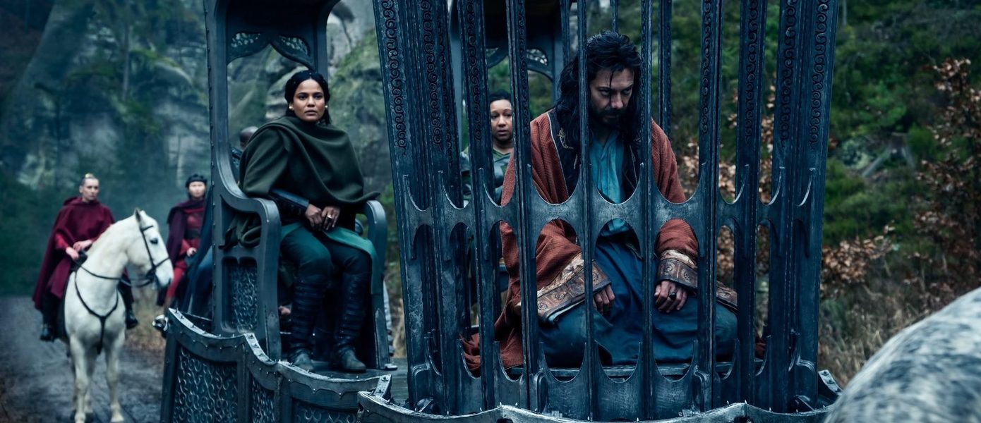 Дракон против Темного: Сериал