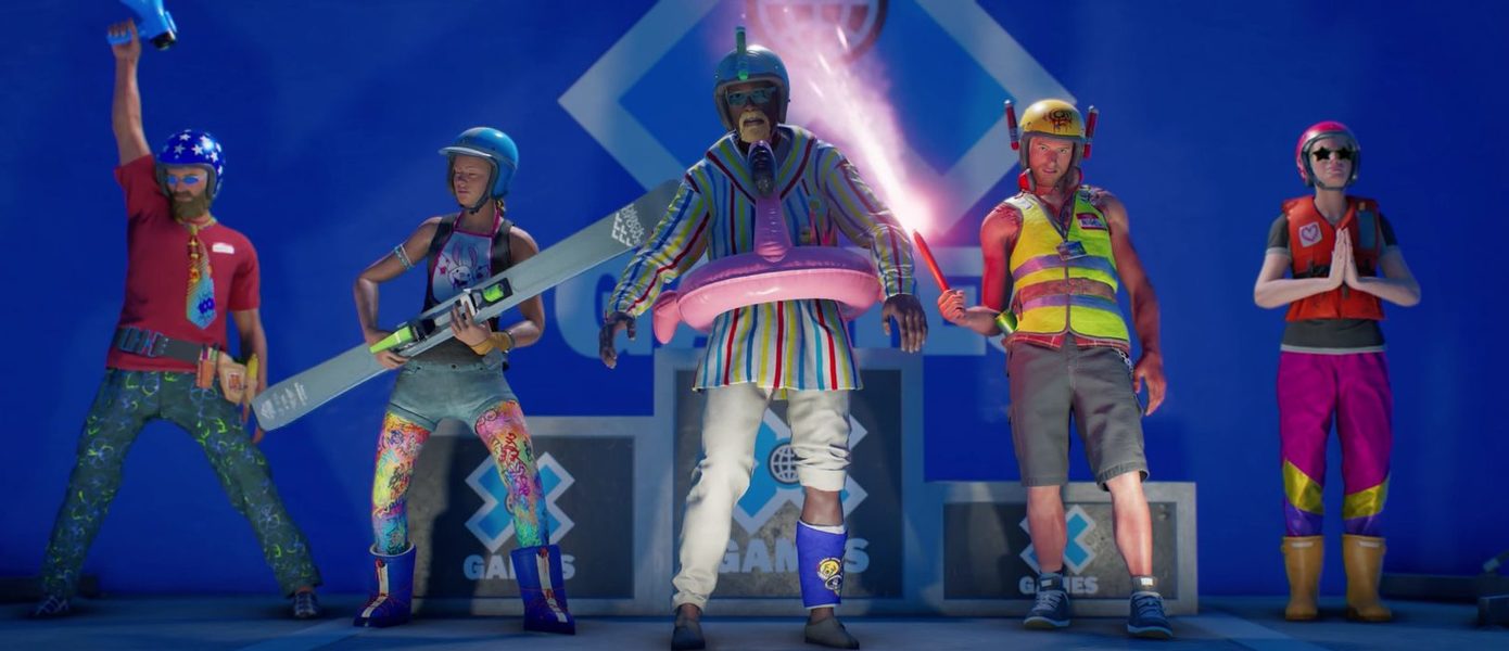 Фестиваль безумия в самом разгаре: Состоялся релиз Riders Republic