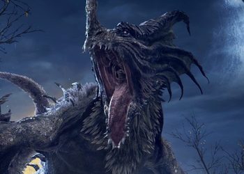 Гигантское существо с колоколом на свежем скриншоте Elden Ring от разработчиков Dark Souls и Bloodborne