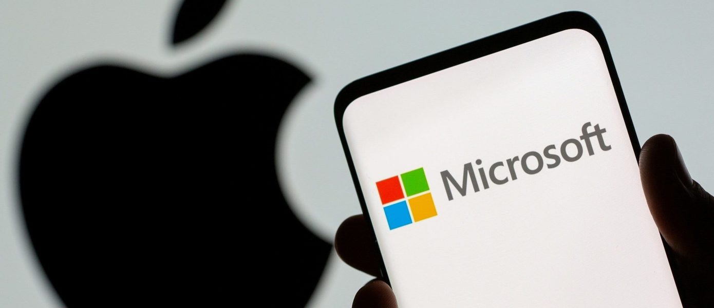 Microsoft опередила Apple и стала самой дорогой компанией в мире