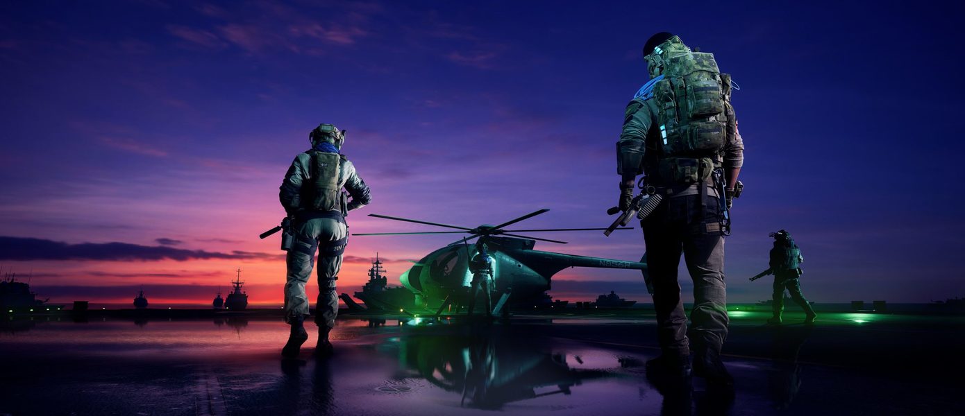 Battlefield 2042 получит бесплатную пробную версию перед релизом, раскрыт размер шутера на PS5