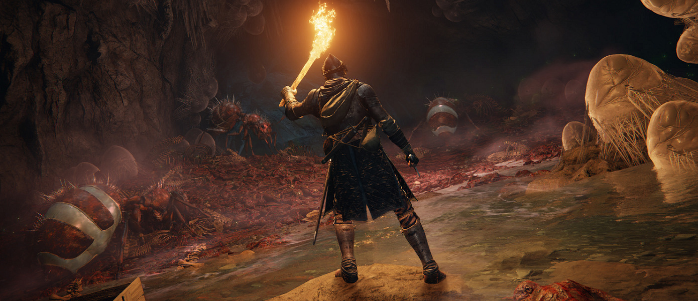 Завтра покажут 15 минут геймплея Elden Ring от авторов Bloodborne и Dark Souls