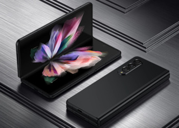 Многофункциональный гибкий смартфон: Обзор флагмана Samsung Galaxy Z Fold3 по цене от 159 тысяч рублей