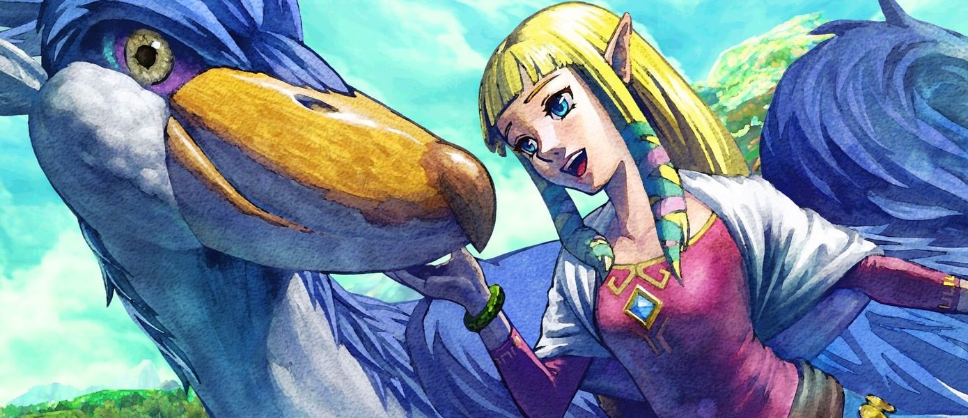 The Legend of Zelda: Skyward Sword HD для Nintendo Switch уже разошлась миллионами копий