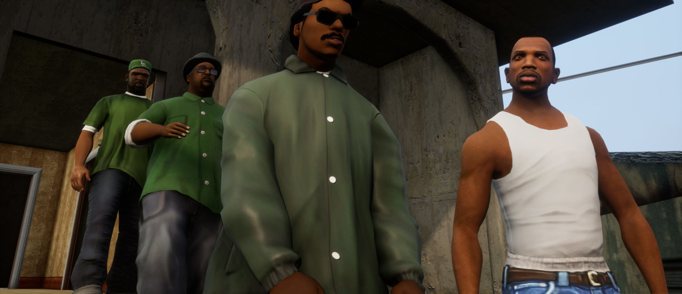 Си-Джей с РПГ: Новые скриншоты Grand Theft Auto: The Trilogy - The Definitive Edition