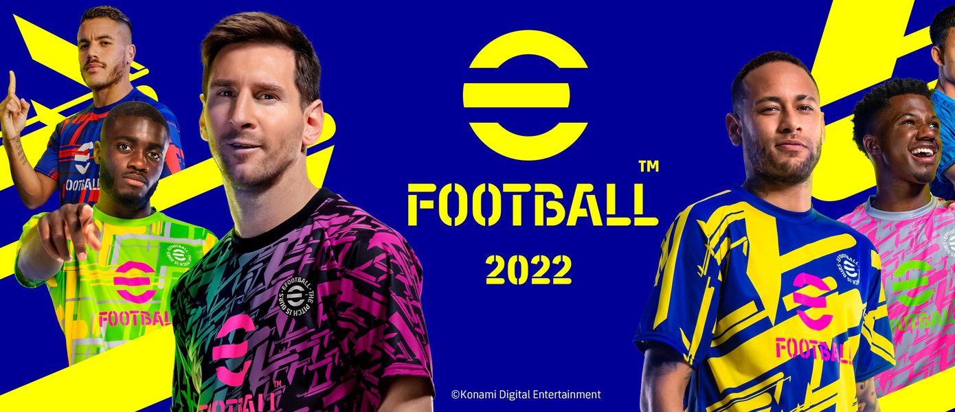 Крупный патч для eFootball 2022 отложен на весну следующего года