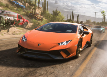 Sony поздравила Фила Спенсера с запуском Forza Horizon 5, онлайн гонки приближается к 800 тысячам игроков