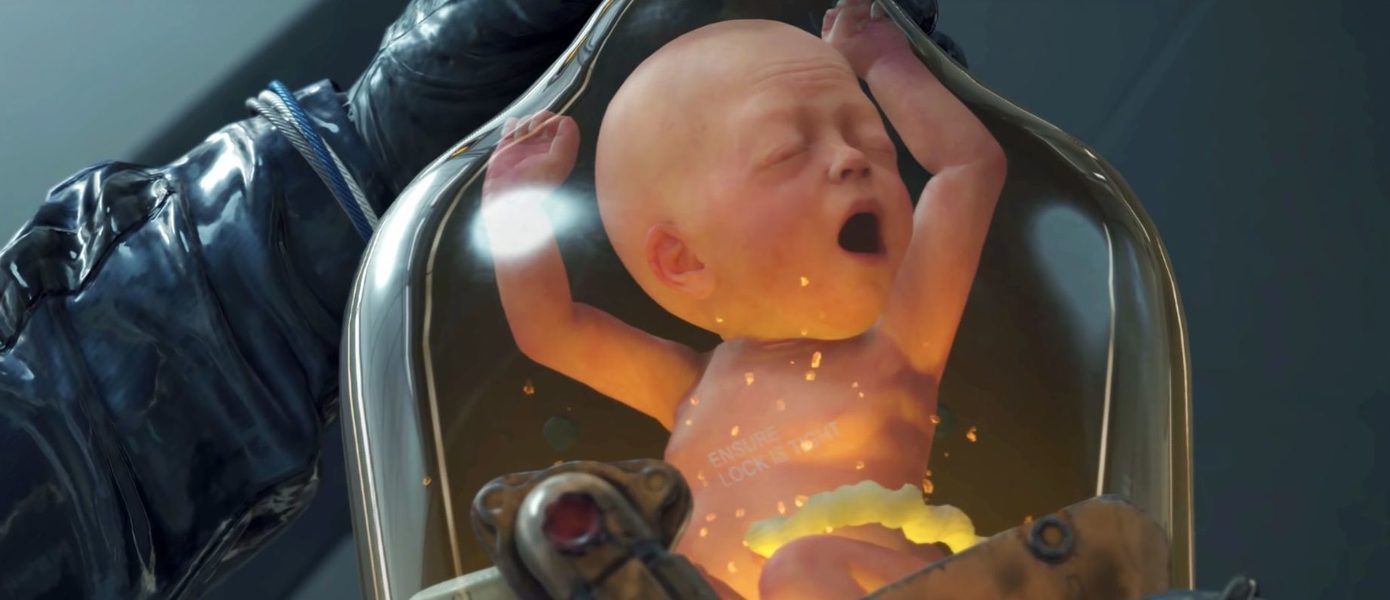 В продажу поступит полноразмерная копия Бридж-Бэби из Death Stranding Хидео Кодзимы за 11900 рублей