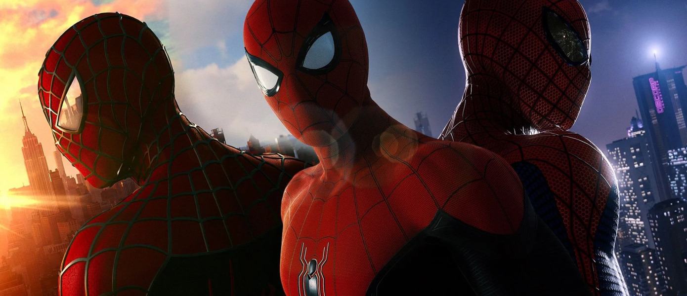 Все три Человека-паука и Мэтт Мёрдок на новых кадрах фильма Spider-Man: No Way Home - утечка