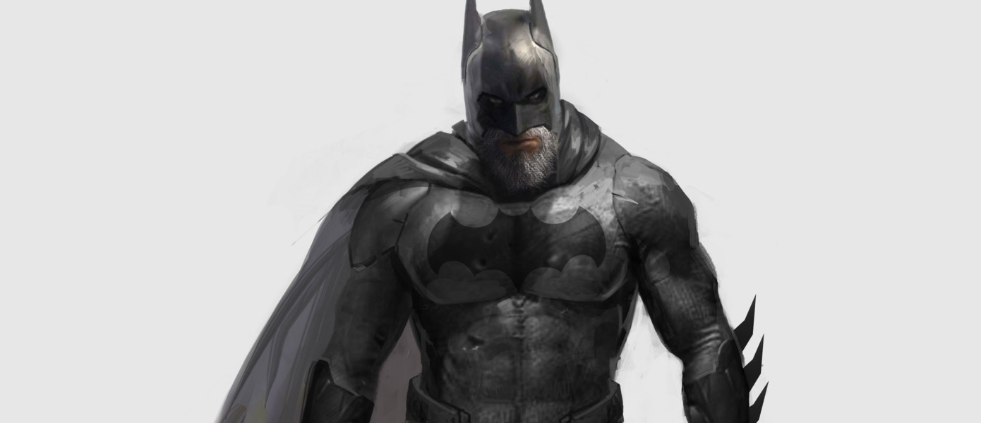 Постаревший Брюс Уэйн и новый Бэтмен: Концепт-арты отмененного продолжения Batman Arkham Knight