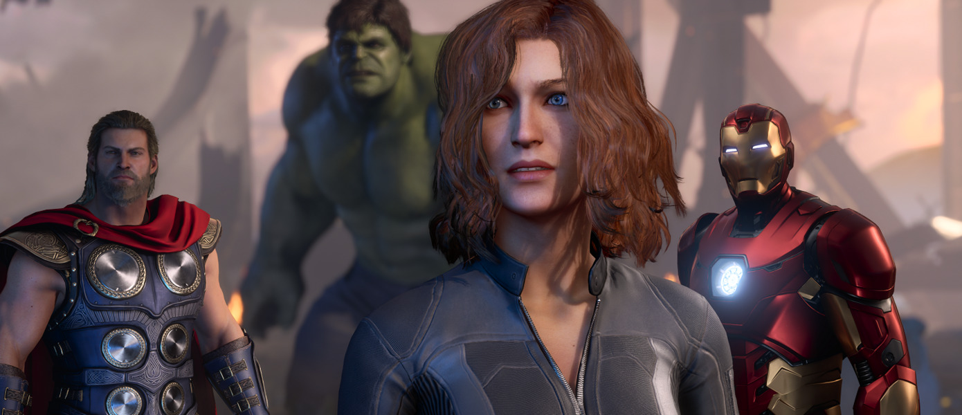 Только на PlayStation: Crystal Dynamics показала Человека-паука из Marvel's Avengers