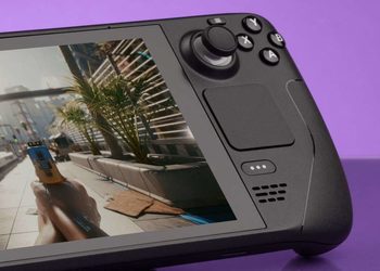 Valve отложила запуск портативной консоли Steam Deck на 2022 год