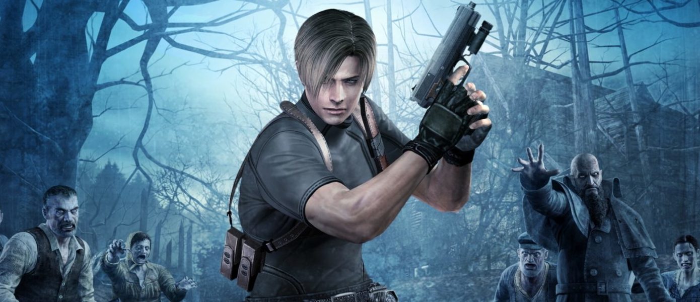 Фиксированная камера и низкополигональный Леон в демонстрации демейка Resident Evil 4