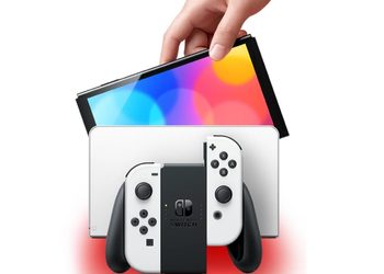 Nintendo Switch сместила PlayStation 5 с вершины после выпуска OLED-модели - британские чарты продаж за октябрь