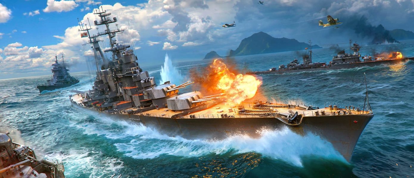 До и после: World of Warships похорошела графически