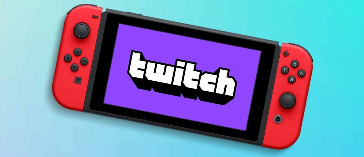 На Nintendo Switch появился Twitch