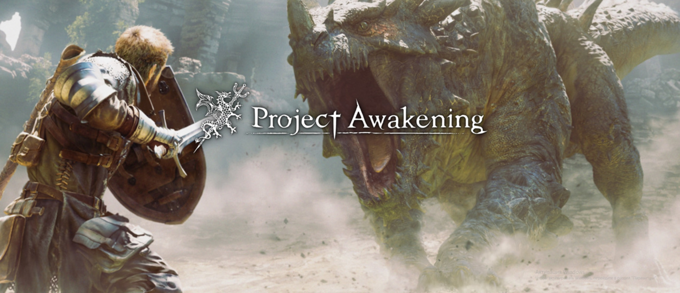 Cygames показала технодемку фэнтезийного ролевого экшена Project Awakening для PlayStation