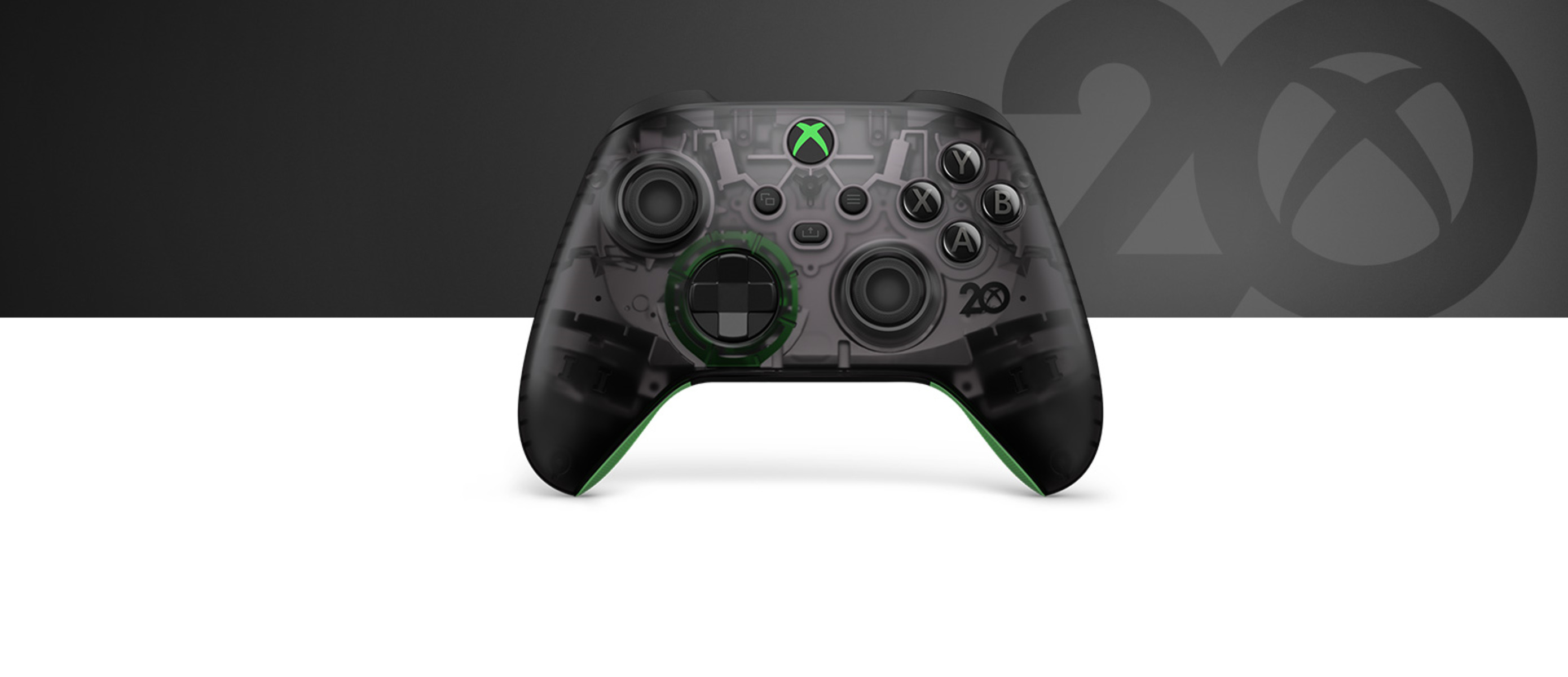 Эмулятор на xbox series x. Геймпад Xbox Series 20th Anniversary. 20th Anniversary Special Edition Xbox Wireless Controller. Лепестки на геймпад Xbox.