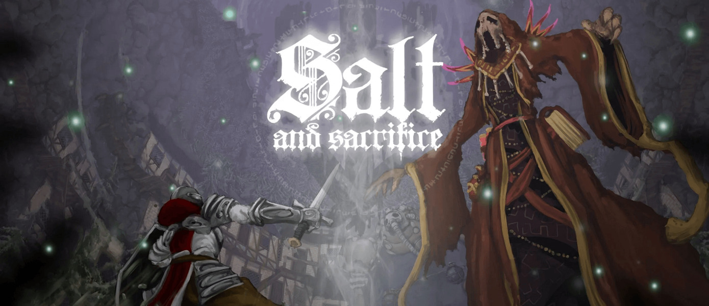 Новый трейлер Salt and Sacrifice демонстрирует охоту на магов и кооперативную игру