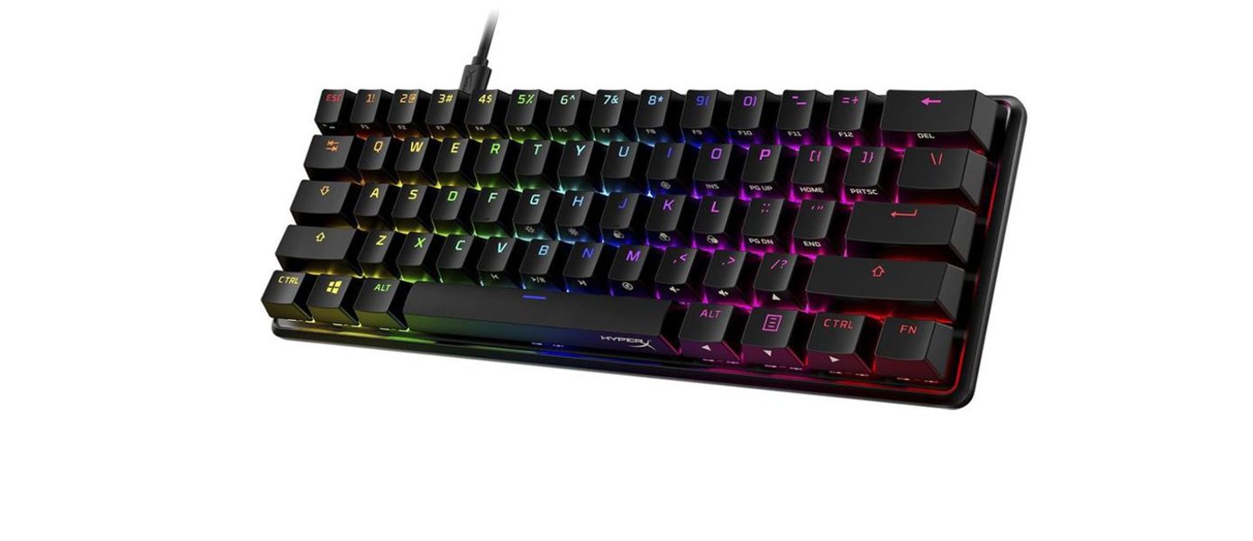 Отличная рабочая машинка: Обзор клавиатуры HyperX Alloy Origins 60