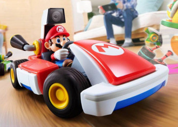 Mario Kart Live: Home Circuit получила обновление 2.0 - добавлен сплит-скрин и режим эстафеты