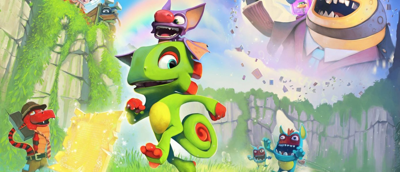 Китайская Tencent подкинула деньжат: Playtonic готовит продолжение серии Yooka-Laylee