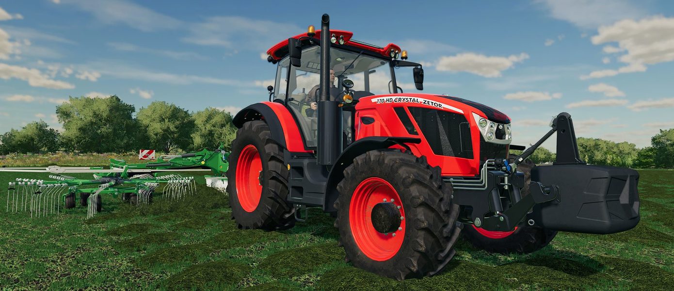 Внезапный хит: Farming Simulator 22 стартовала в Steam лучше Forza Horizon 5 и на уровне Battlefield 2042