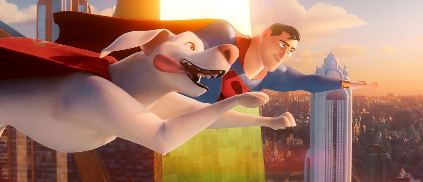 Пес Супермена и команда зверушек спасают мир в трейлере мультфильма 