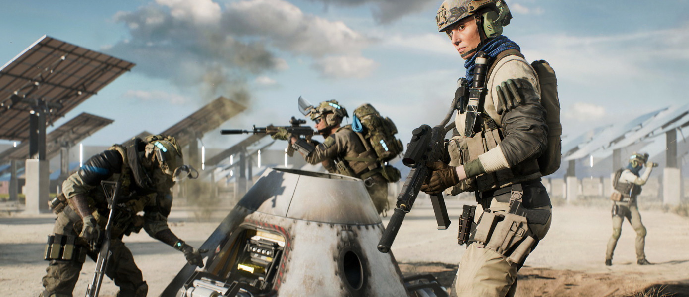 Главный дизайнер DICE увольняется из студии после выхода Battlefield 2042