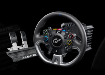 Fanatec анонсировала игровой руль для Gran Turismo 7, совместимый с PlayStation и PC