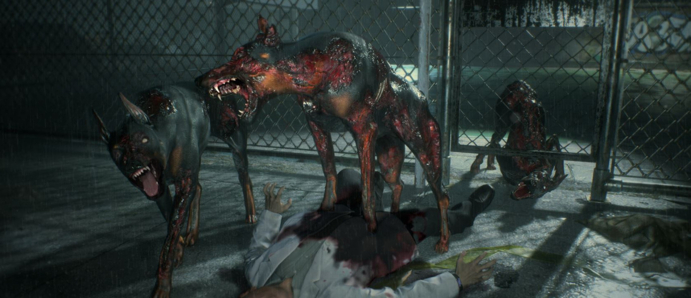 Злая зомби-собака выходит из темноты в тизере нового сериала по Resident Evil от Netflix