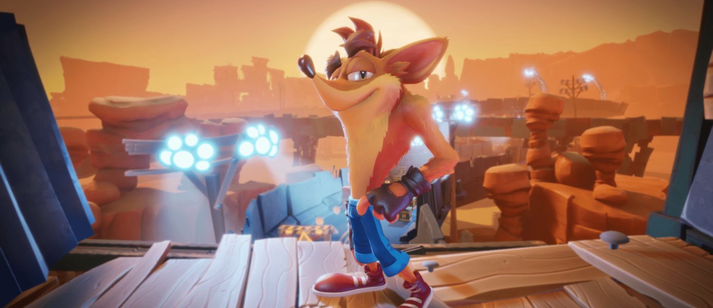 Команда Crash Bandicoot 4: It’s About Time ищет новых сотрудников